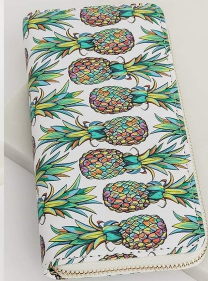 Pineapple Wallet - Picture 1 of 3